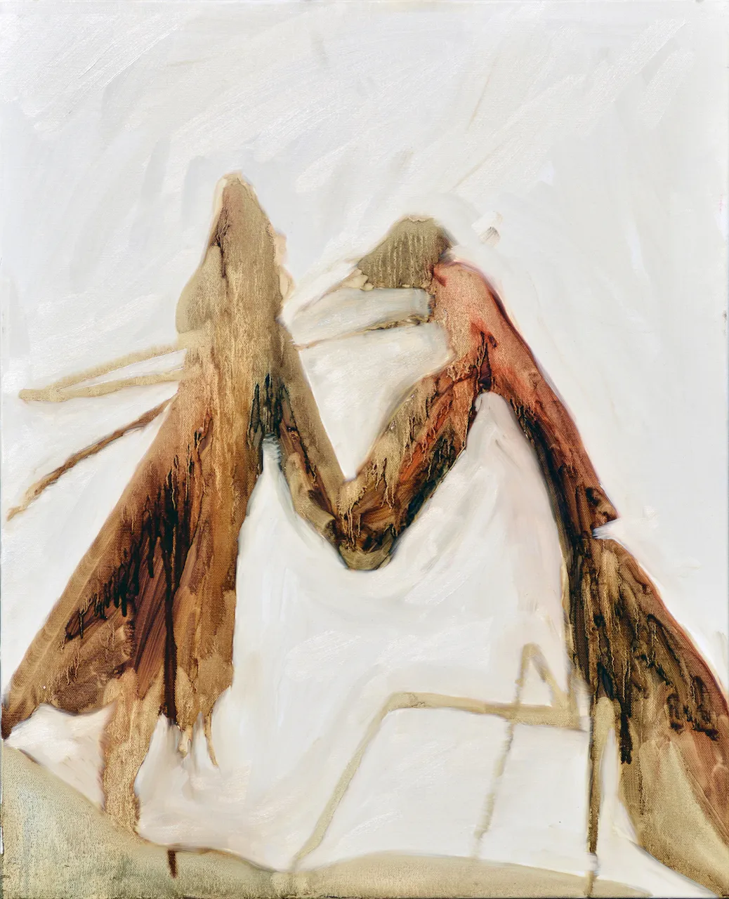 교미가 끝난 후 사마귀 암컷이 수컷을 먹는 장면(The scene a female mantis eat her partner after sex)_2013.jpg