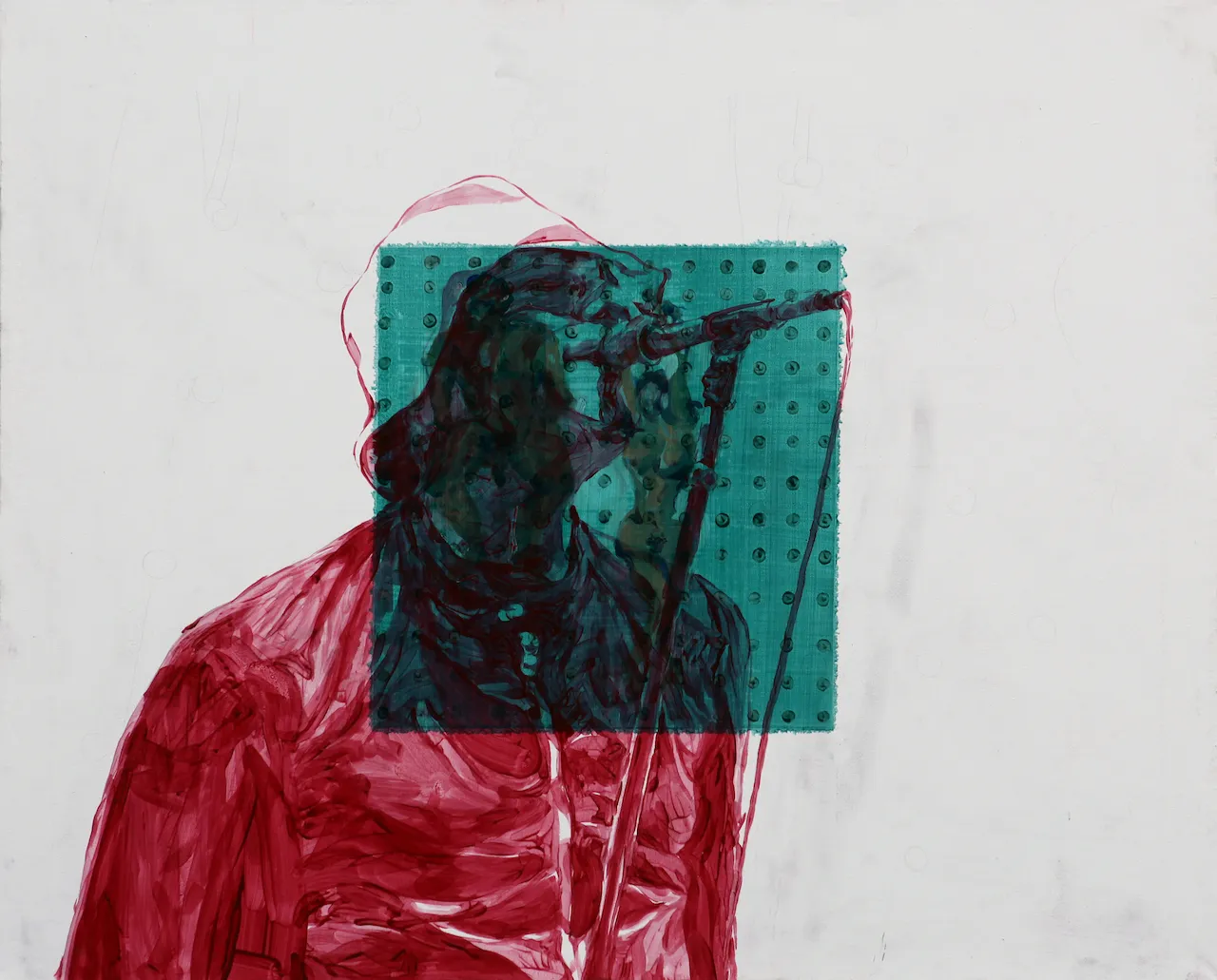 4 Layers (4개의 얇은 막), Ryu Sung Chul, 2012, 100 x 80cm, Acryl on canvas.jpg