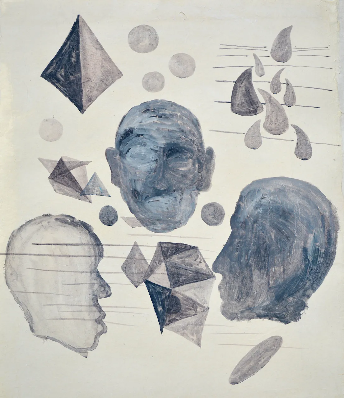 A Third Person (삼인자)-Uncut , 2013, Pigment on paper.jpg