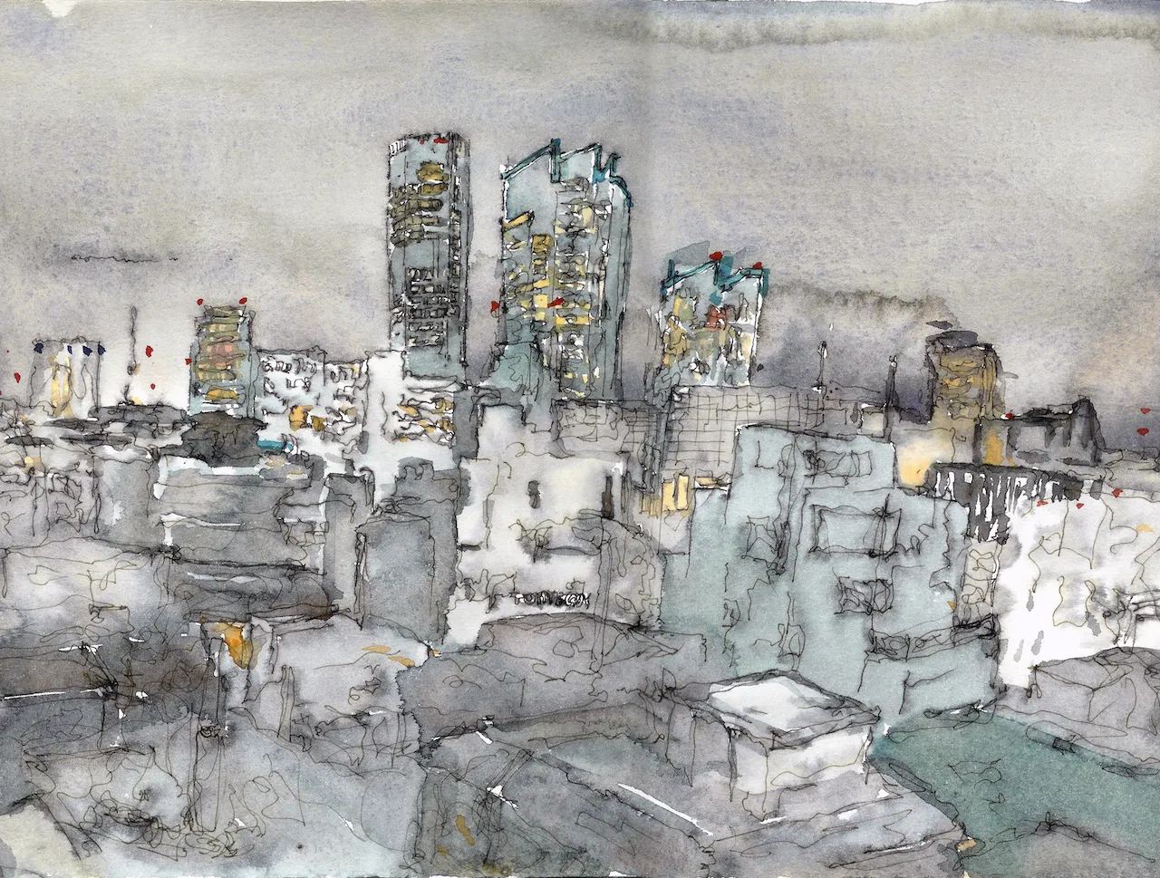 Awsome Place in Seoul_류성철_38cmX26cm_2013.jpg