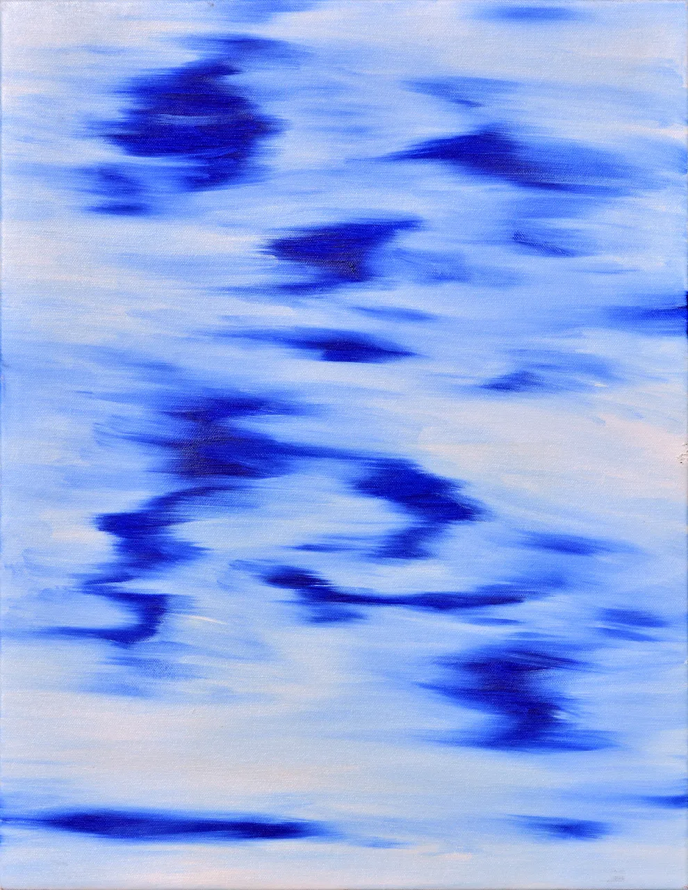 Blue Ray, Ryu Sung Chul, 2012, Oil on canvas, 53 x 40.5 cm.jpg