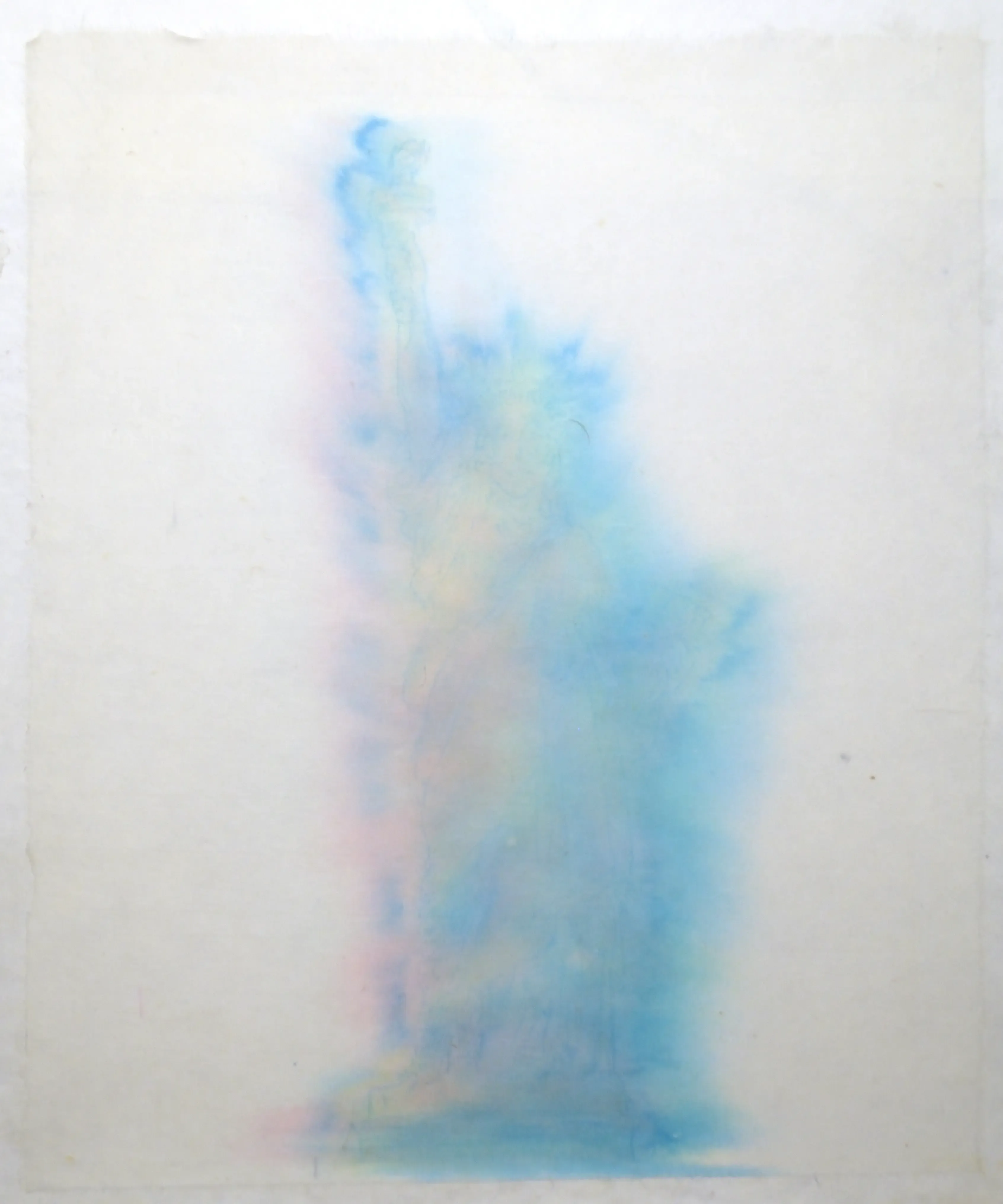 Blur-3-State of Liberty, 2021, Acrylic on paper(hanji), 36 x 30 cm.webp