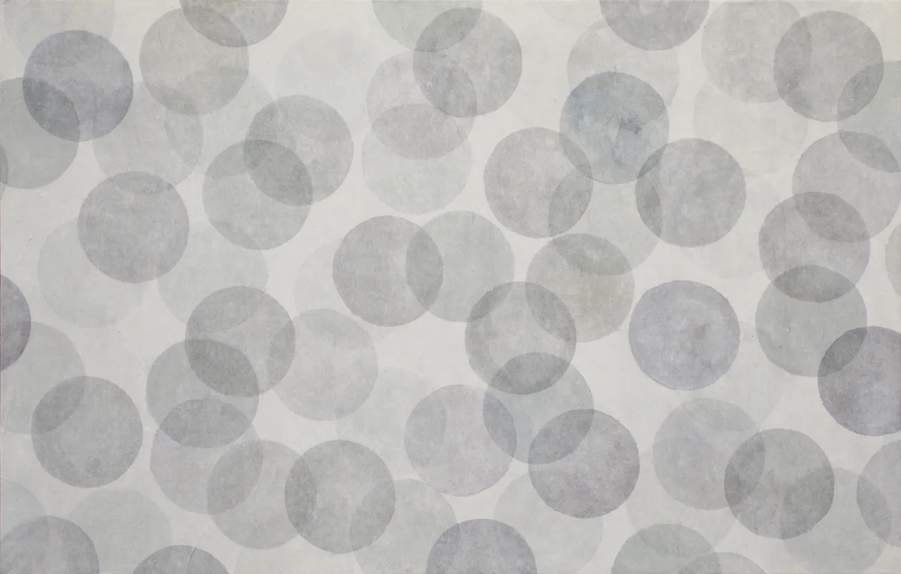 Cancer, 2013, Korean ink and pigment on paper.jpg