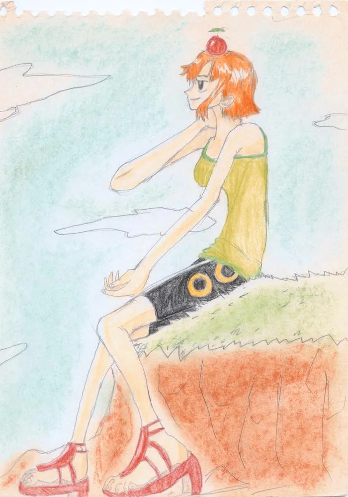 Cartoon-02, Ryu Sung Chul, 1997, color pencile on papaer 210 x 297 mm.jpg