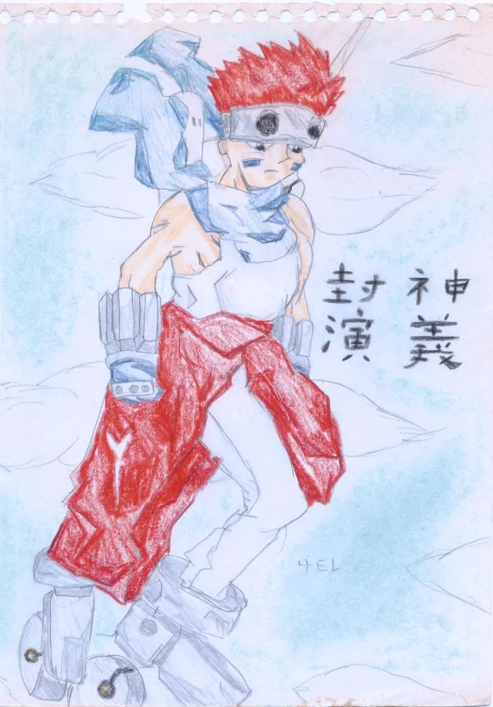 Cartoon-06, Ryu Sung Chul, 1997, color pencile on papaer 210 x 297 mm.jpg