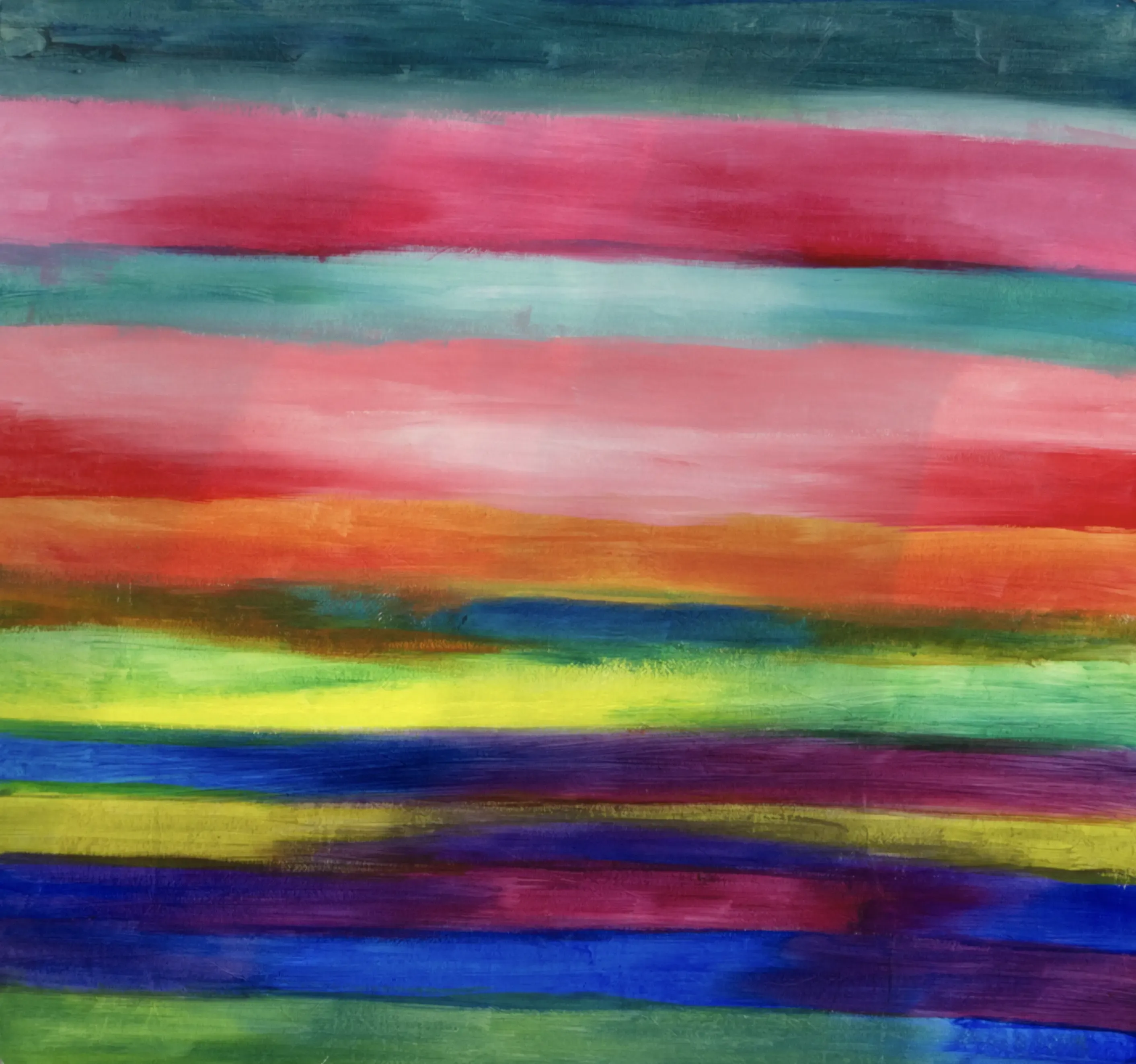 Colors-02, 2022, Acrylic on paper(hanji), 36 x 38 cm.webp