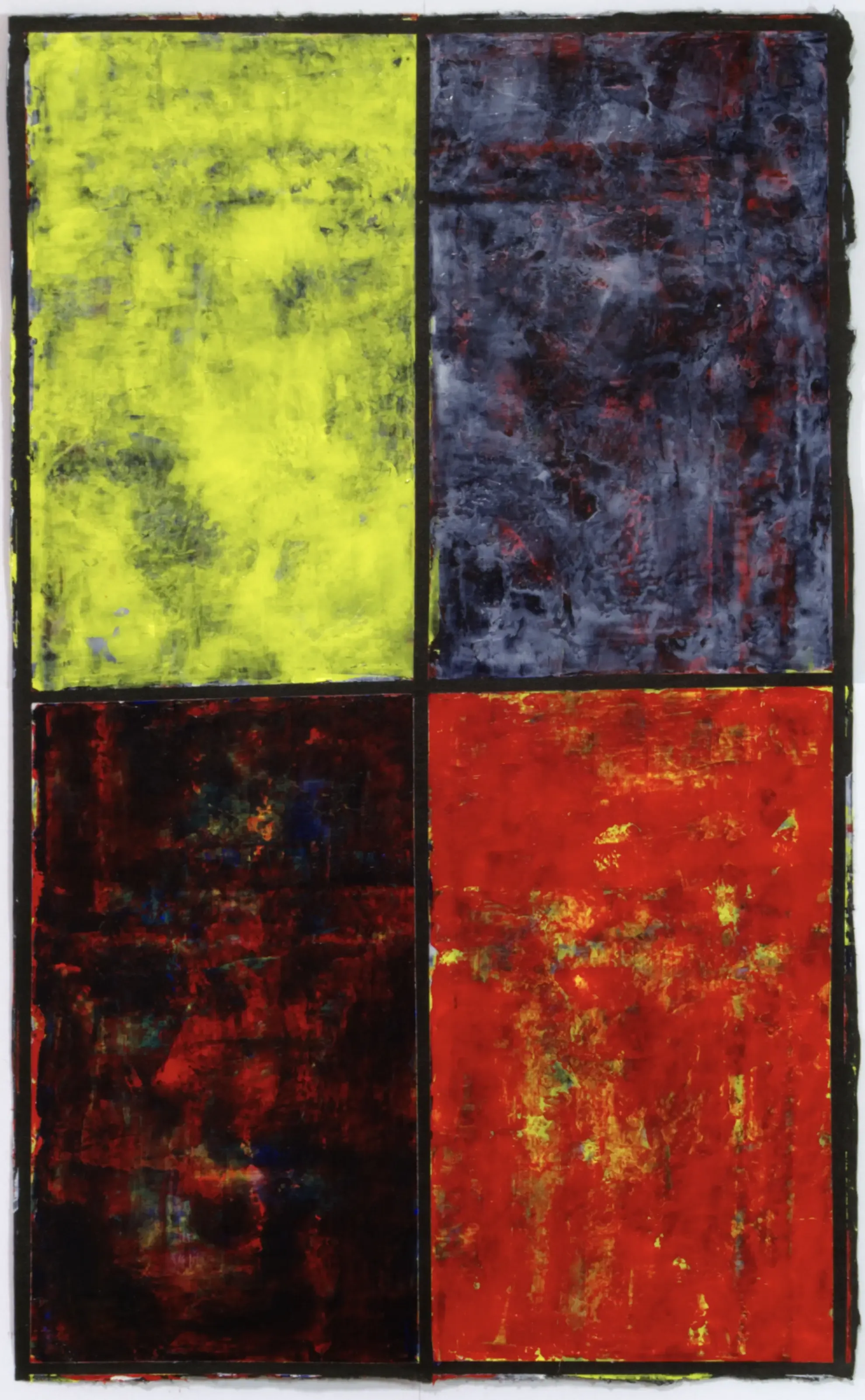 Colors-09, 2022, Acrylic on paper(hanji), 40 x 24 cm.webp