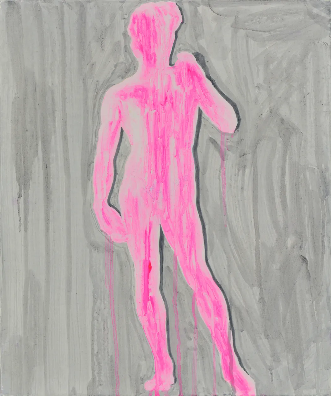 David, Ryu Sung Chul, 2012, Acrylic on canvas, 62 x 53 cm.jpg