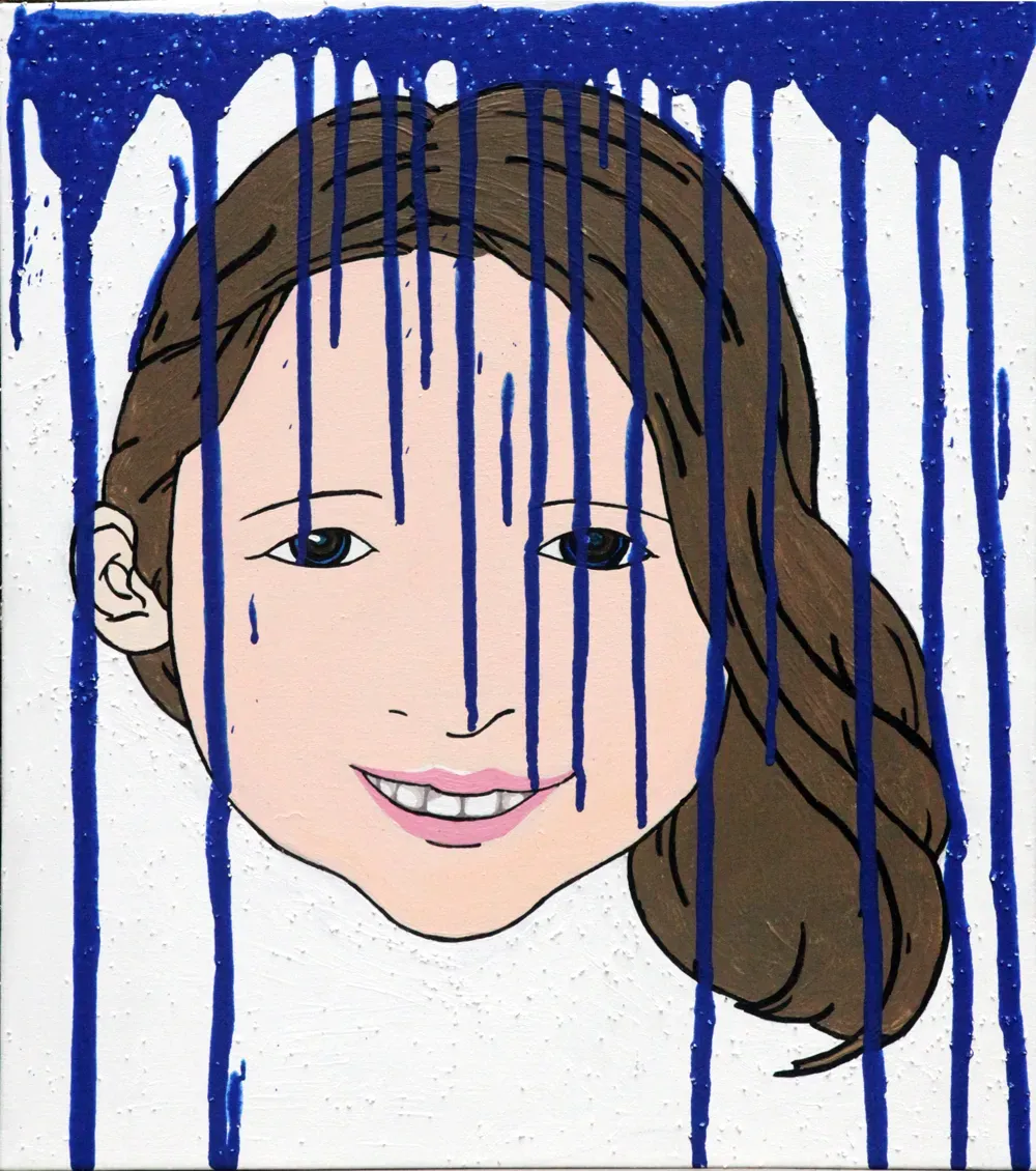 Desperation 03 - Girl, Ryu Sung Chul, 2011, Acryl on canvas, 72 x 60cm.webp