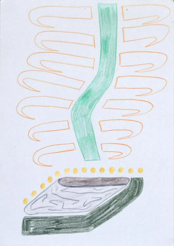 Drawing 01, 2015, various media.jpg