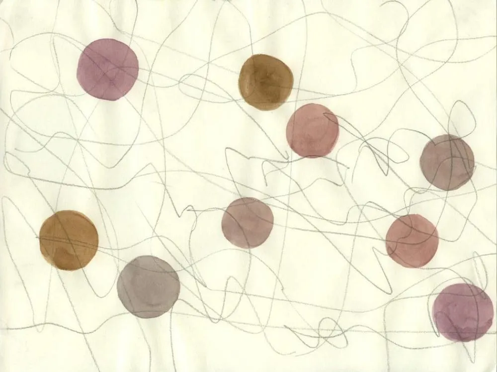 Drawing 01, Ryu Sung Chul, 2012, Pencil and color on paper.jpg