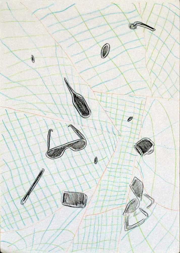 Drawing 02, 2015, various media.jpg