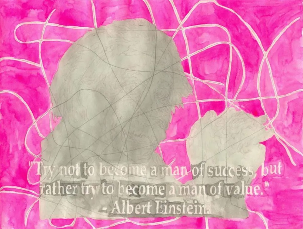 Drawing 03, Ryu Sung Chul, 2012, Pencil and color on paper.jpg