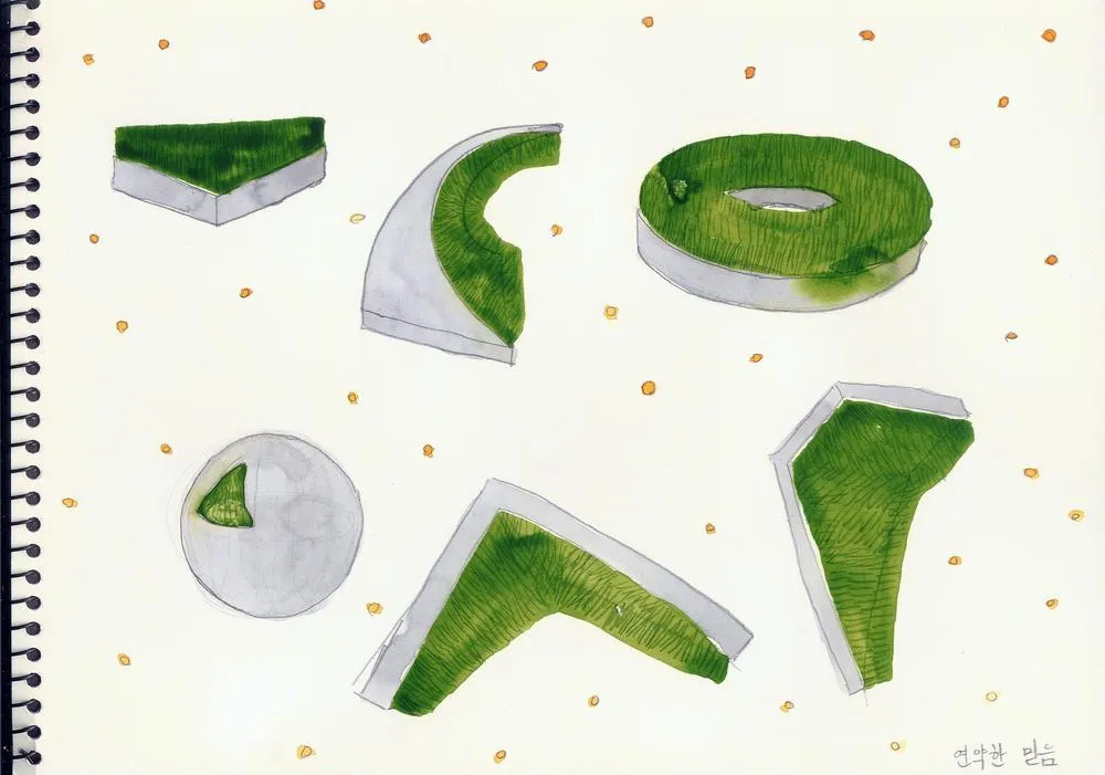 Drawing 04, 2014, Pencil and color on paper.jpg