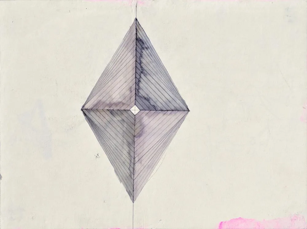 Drawing 04, Ryu Sung Chul, 2012, Pencil and color on paper.jpg