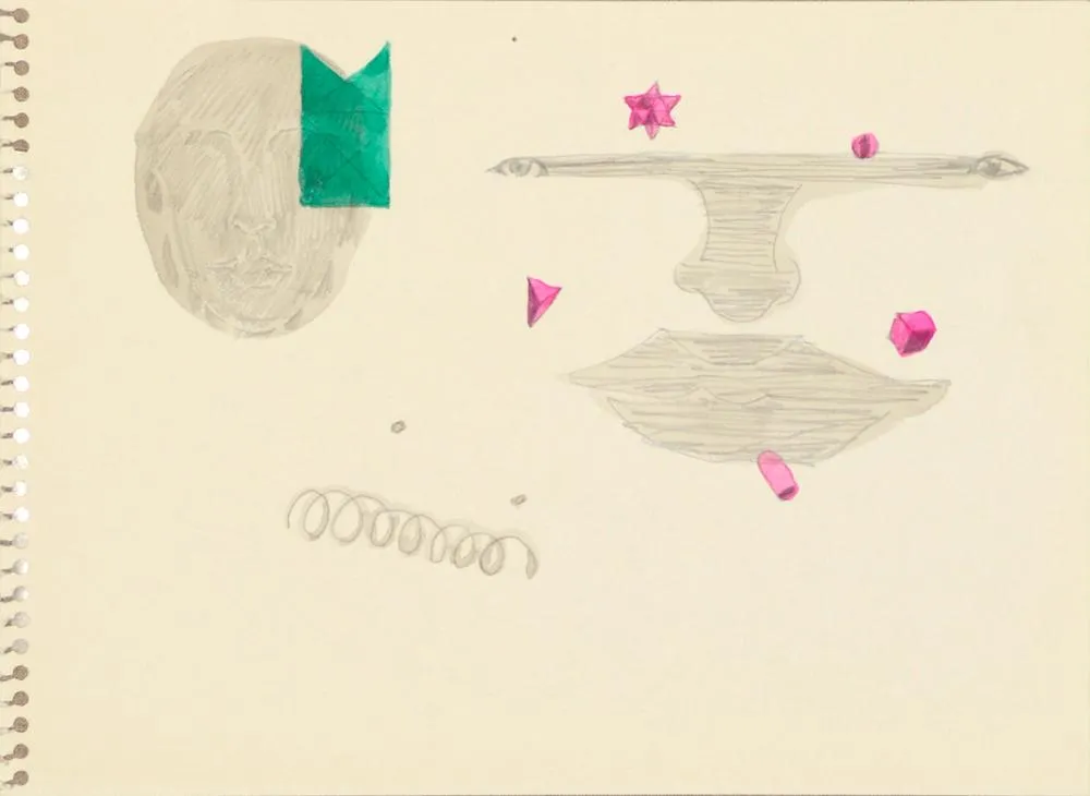 Drawing 05, 2015, various media.jpg