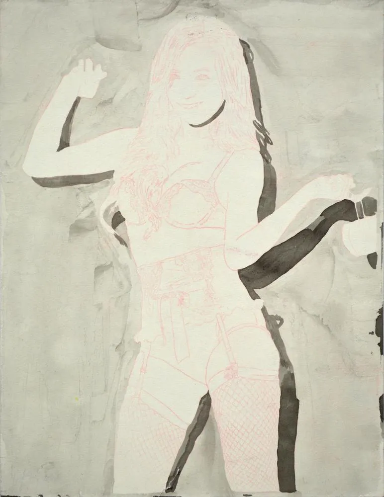 Drawing 05, Ryu Sung Chul, 2012, Pencil and color on paper.jpg