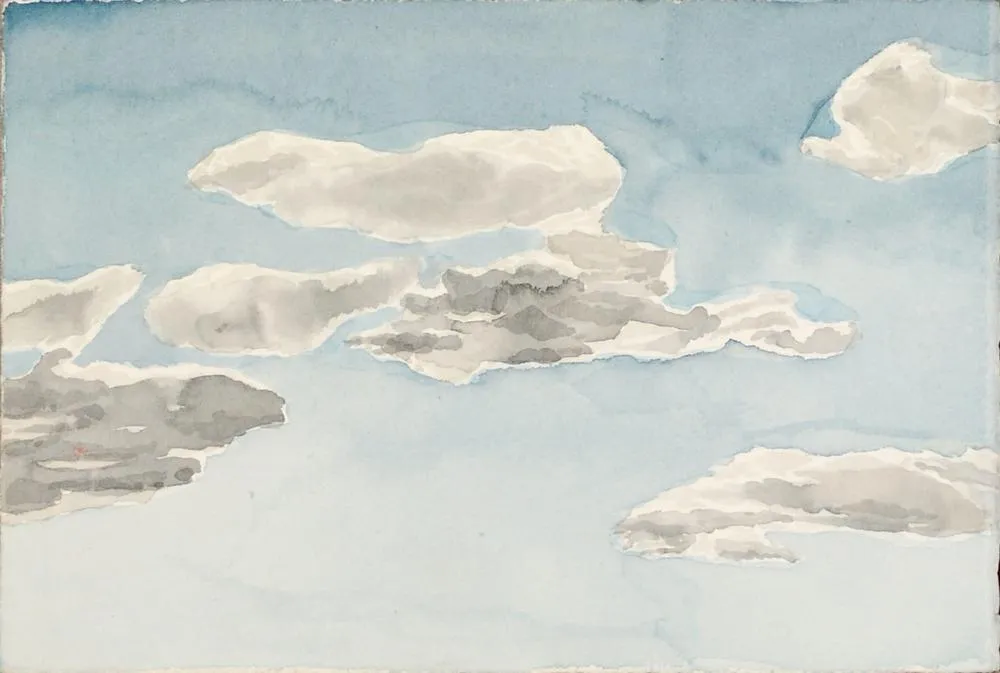 Drawing 06, Ryu Sung Chul, 2013, Pencil and color on paper.jpg