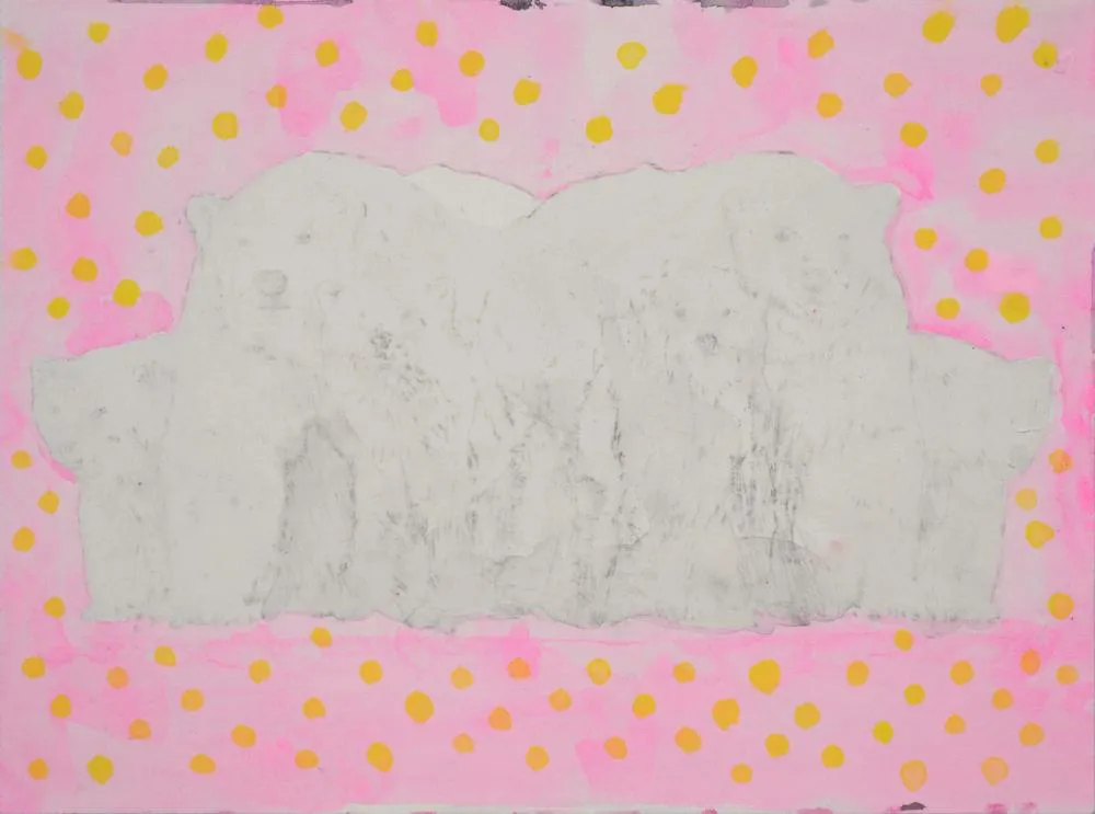 Drawing 07, Ryu Sung Chul, 2012, Pencil and color on paper.jpg