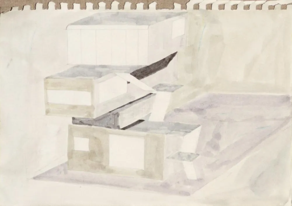 Drawing 08, 2015, various media.jpg