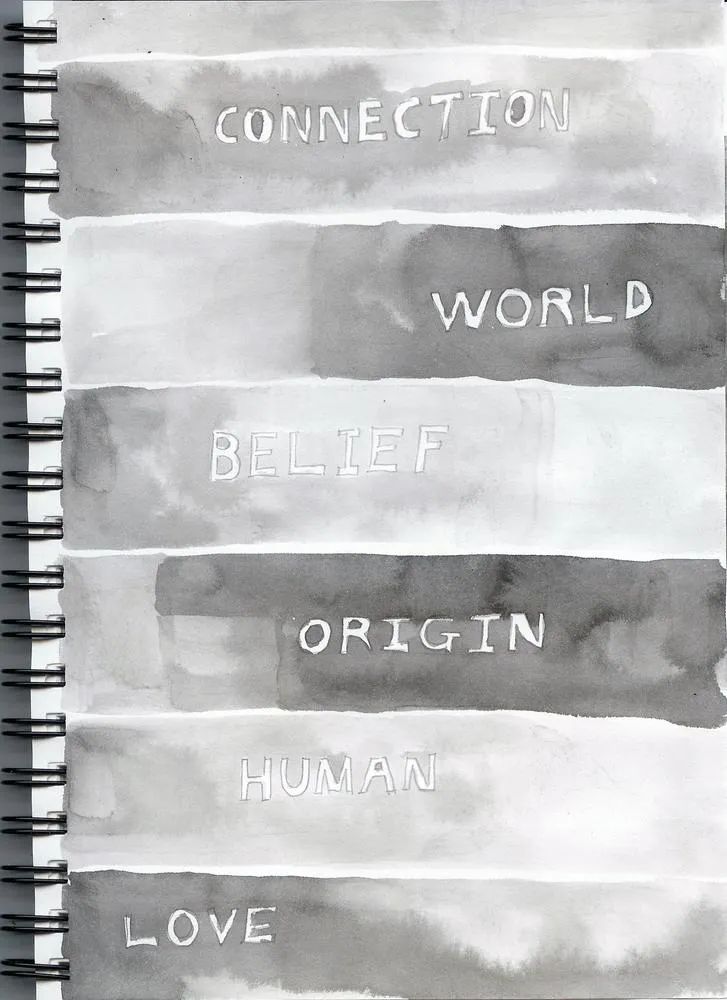 Drawing 109, Ryu Sung Chul, 2013, Pencil and color on paper.jpg