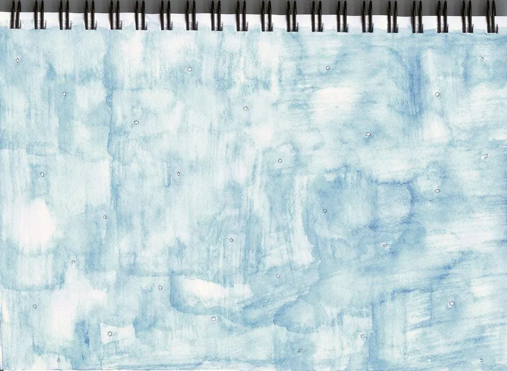 Drawing 10, 2014, Pencil and color on paper.jpg