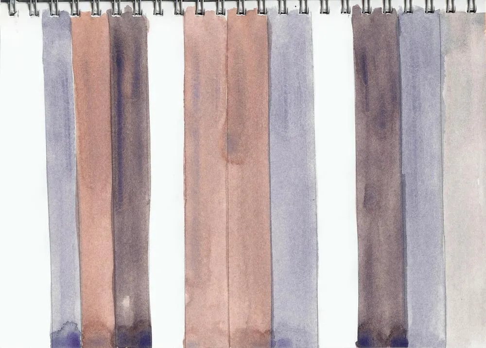 Drawing 113, Ryu Sung Chul, 2013, Pencil and color on paper.jpg