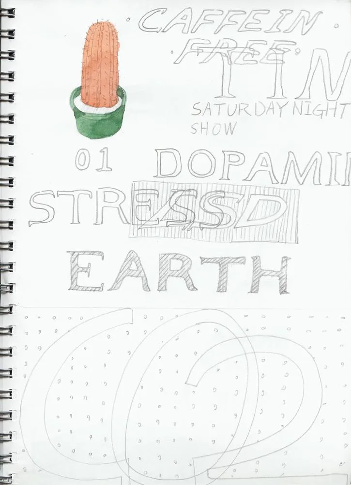 Drawing 116, Ryu Sung Chul, 2013, Pencil and color on paper.jpg