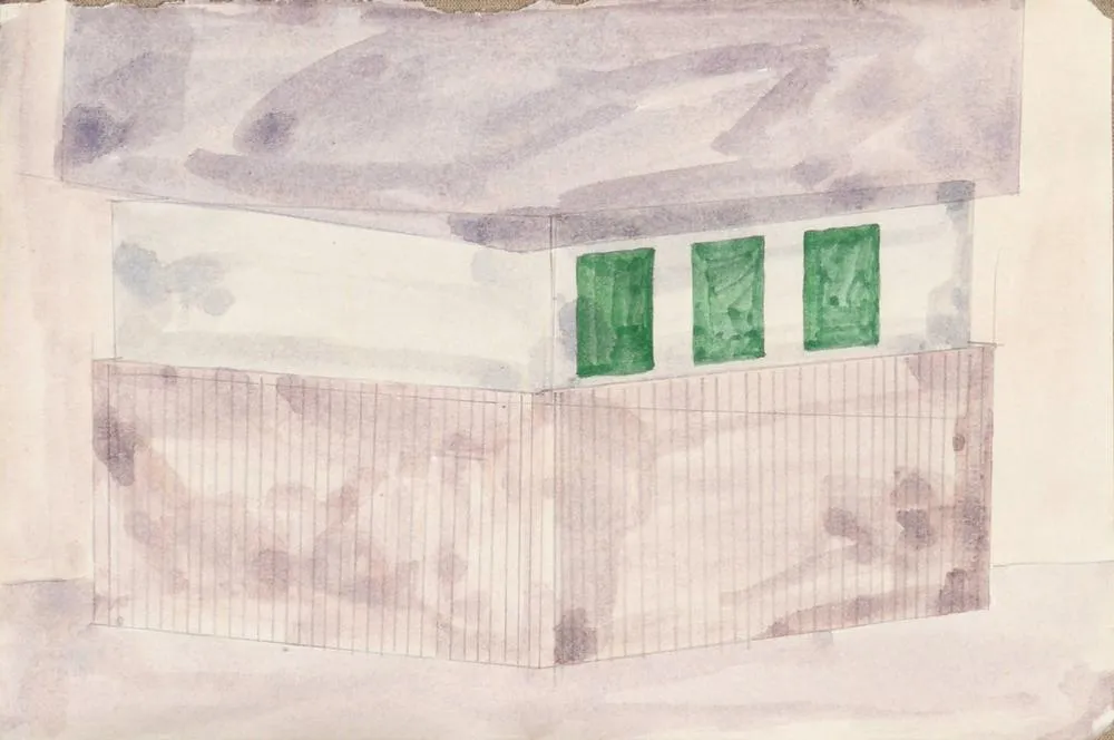 Drawing 11, 2015, various media.jpg