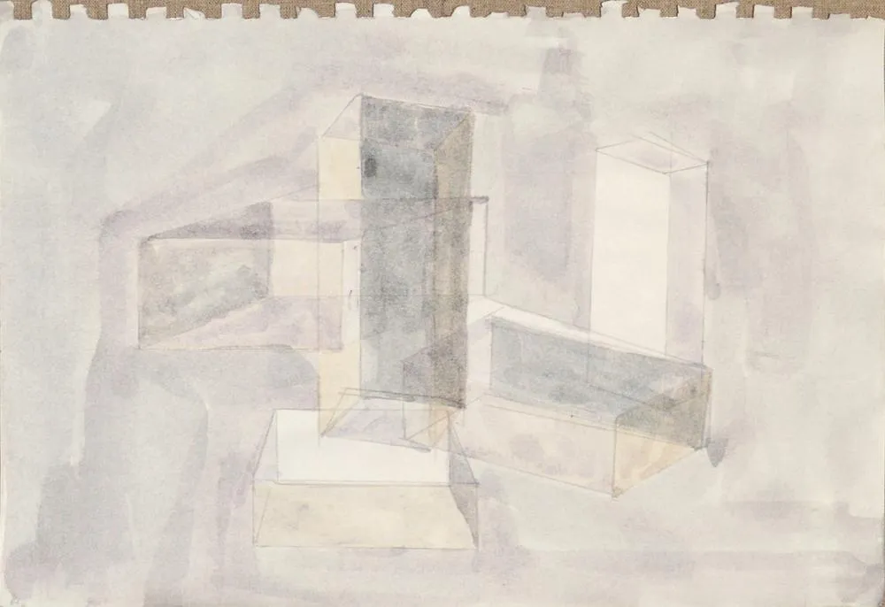 Drawing 12, 2015, various media.jpg