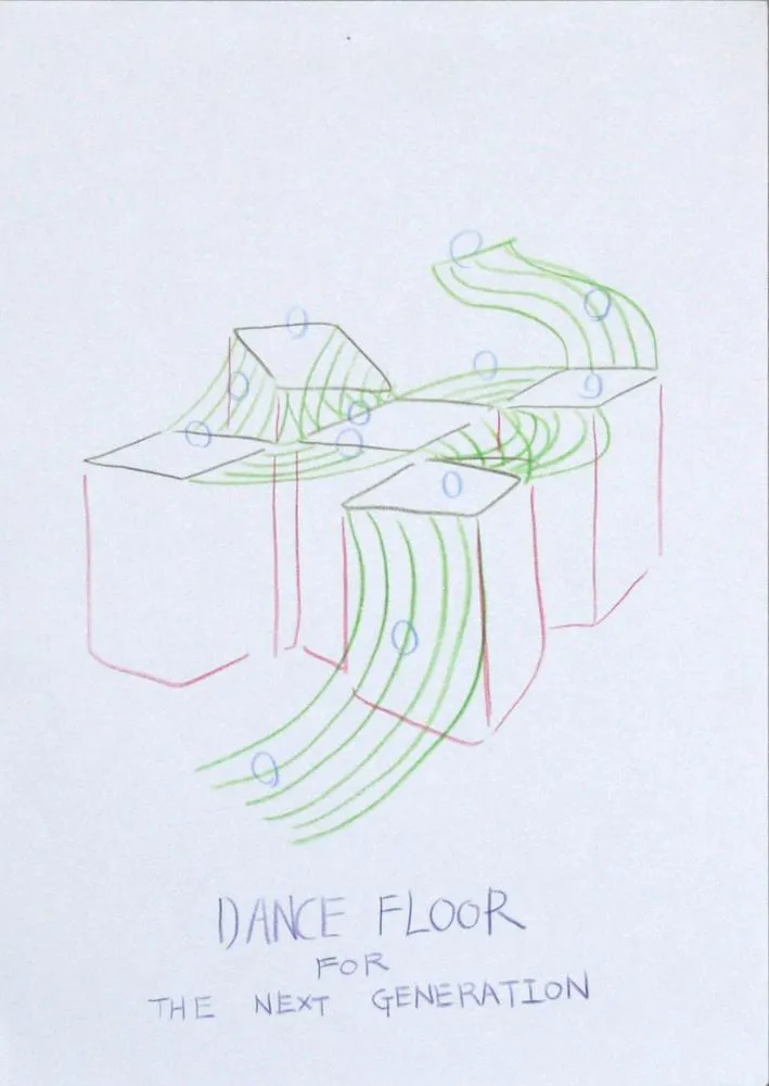 Drawing 13, 2015, various media.jpg