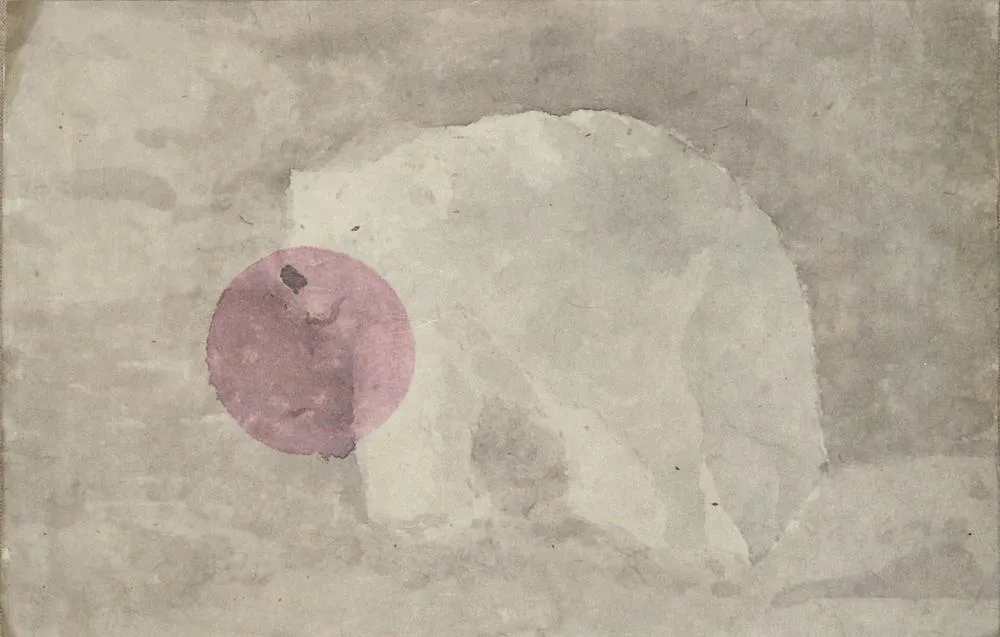 Drawing 13, Ryu Sung Chul, 2013, Pencil and color on paper.jpg