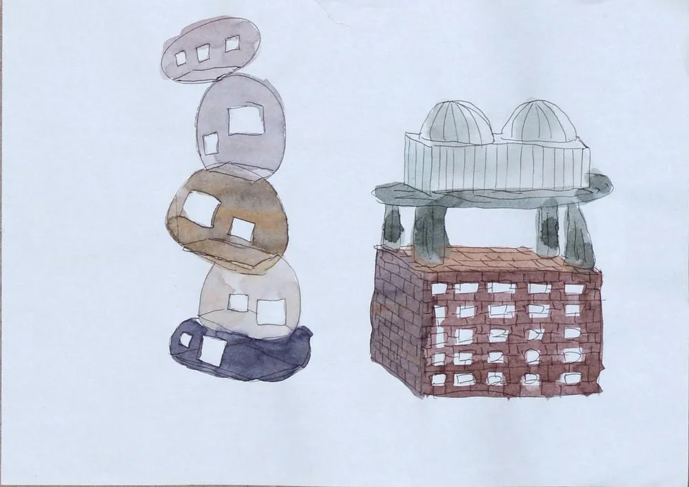 Drawing 14, 2015, various media.jpg