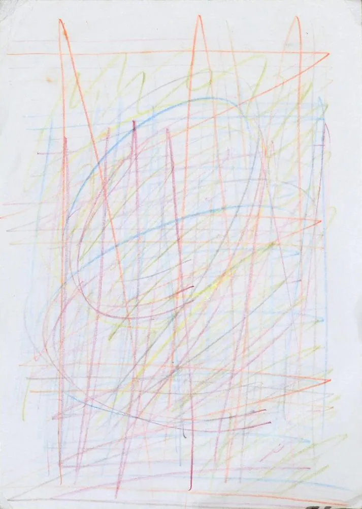 Drawing 15, 2015, various media.jpg