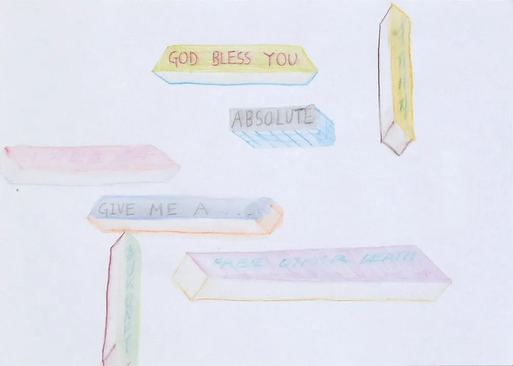 Drawing 17, 2015, various media.jpg