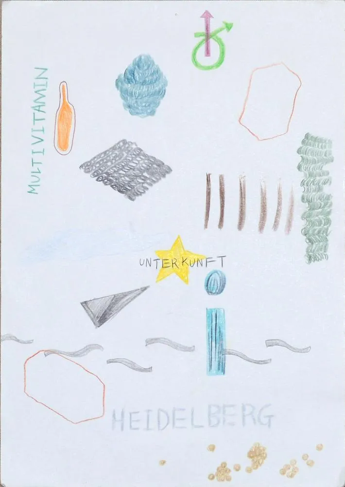 Drawing 18, 2015, various media.jpg