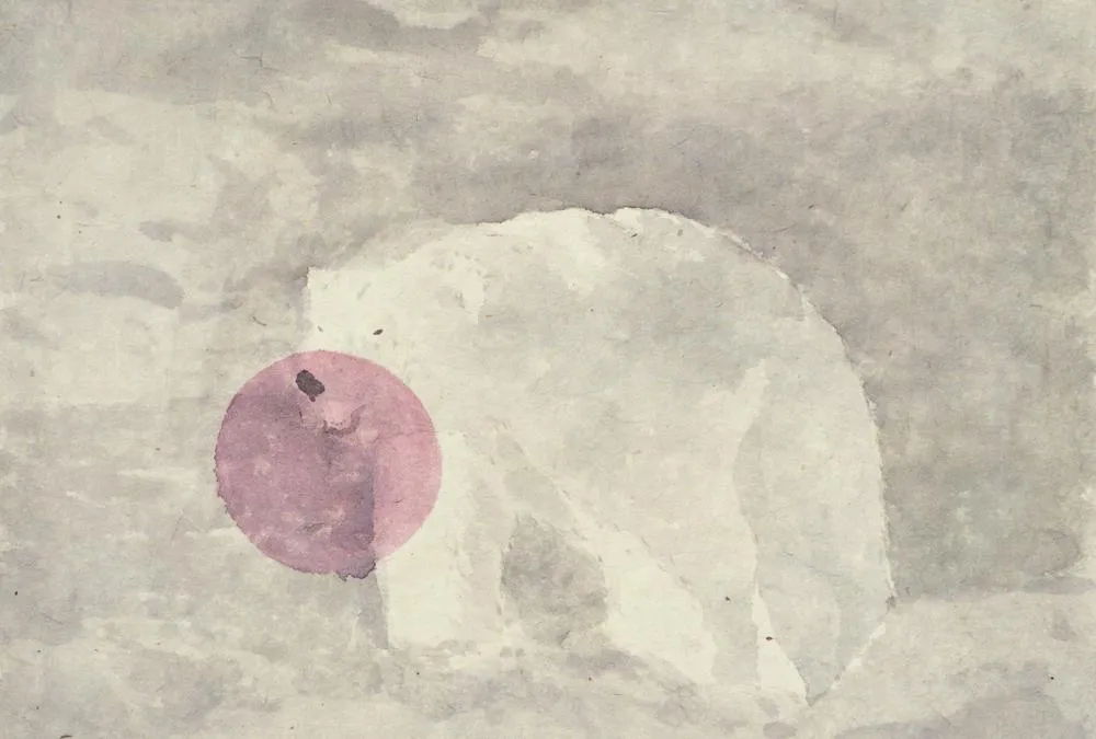 Drawing 19, 2014, Pencil and color on paper.jpg