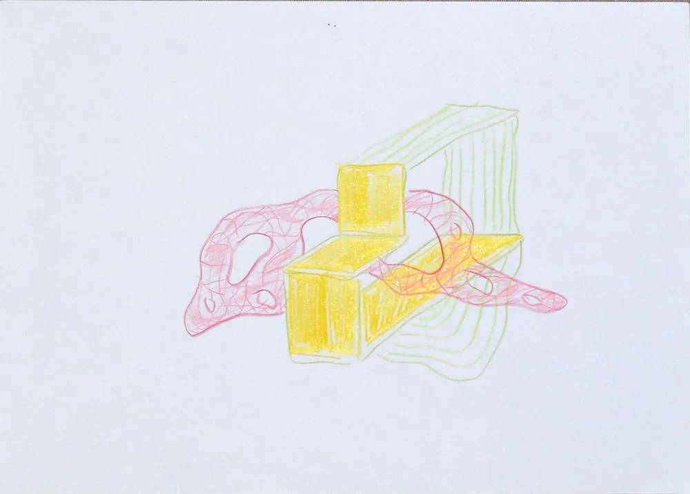 Drawing 19, 2015, various media.jpg