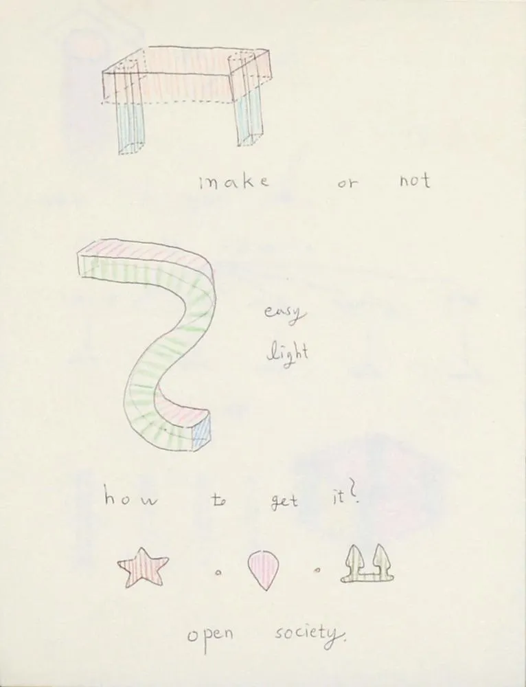 Drawing 1, 2016, various media.jpg