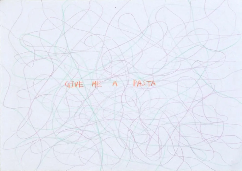 Drawing 20, 2015, various media.jpg