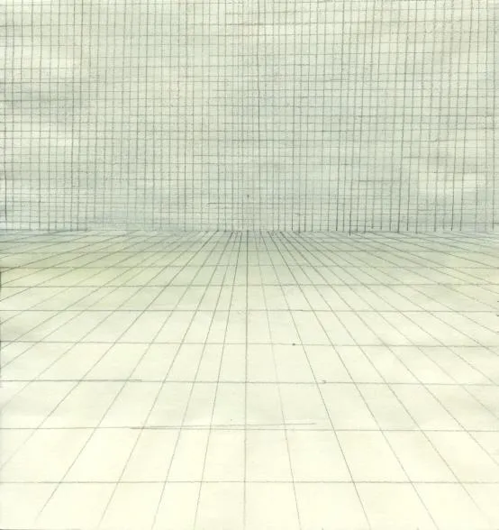 Drawing 20, Ryu Sung Chul, 2012, Pencil and color on paper.jpg