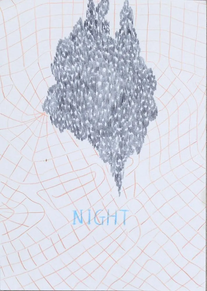 Drawing 21, 2015, various media.jpg