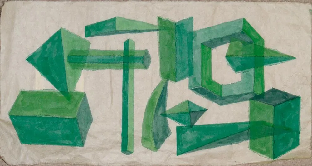 Drawing 22, Ryu Sung Chul, 2013, Pencil and color on paper.jpg