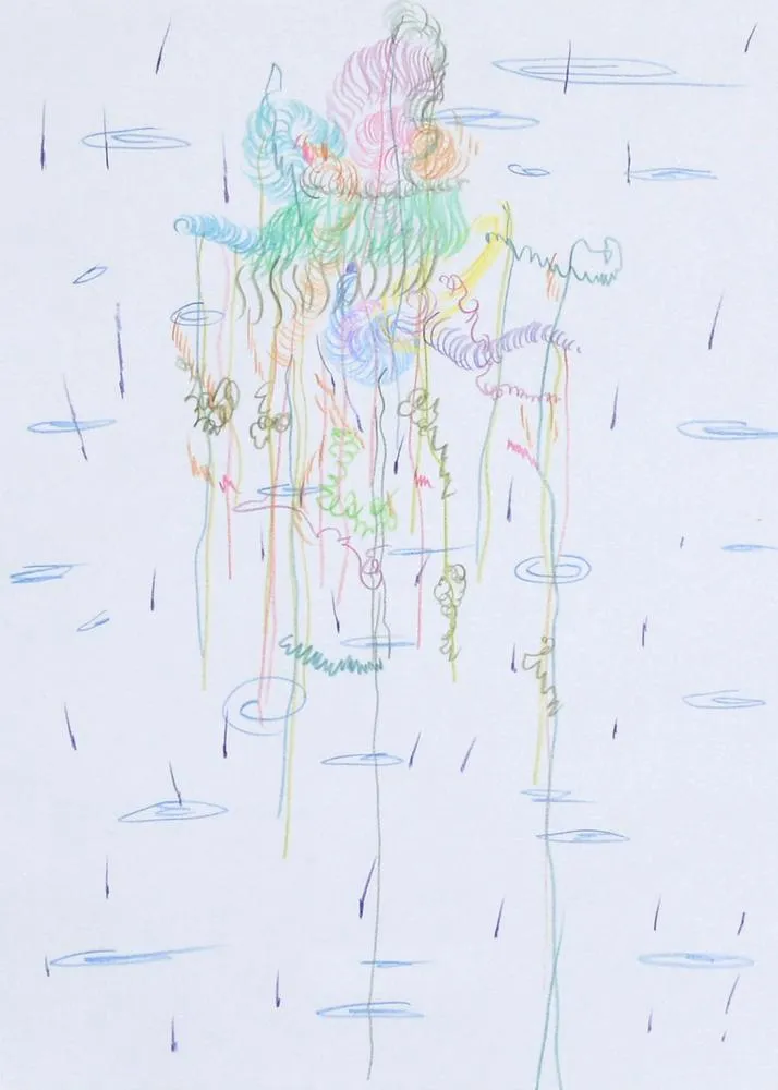 Drawing 23, 2015, various media.jpg