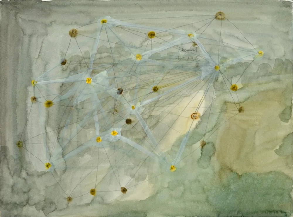 Drawing 23, Ryu Sung Chul, 2012, Pencil and color on paper.jpg