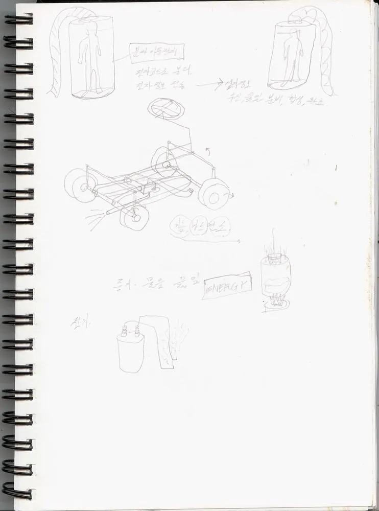 Drawing 25, 2014, Pencil and color on paper.jpg