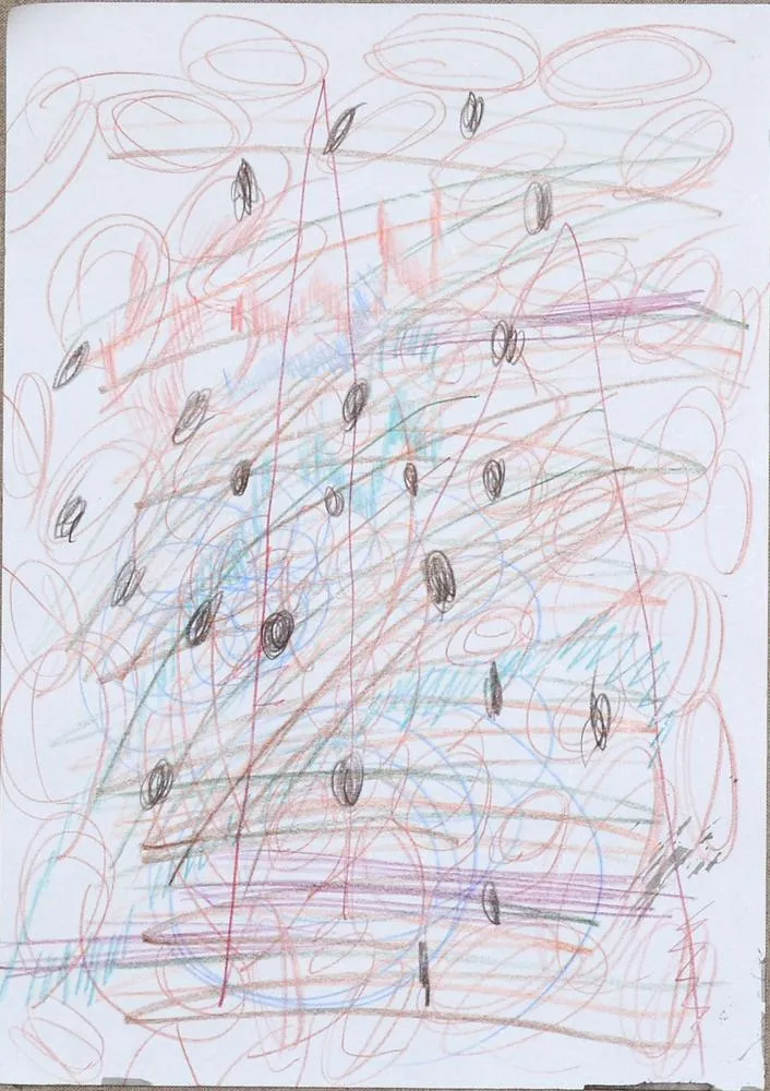 Drawing 25, 2015, various media.jpg