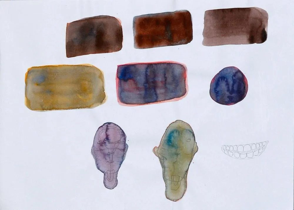 Drawing 26, 2015, various media.jpg