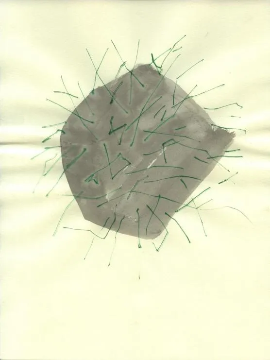 Drawing 26, Ryu Sung Chul, 2012, Pencil and color on paper.jpg