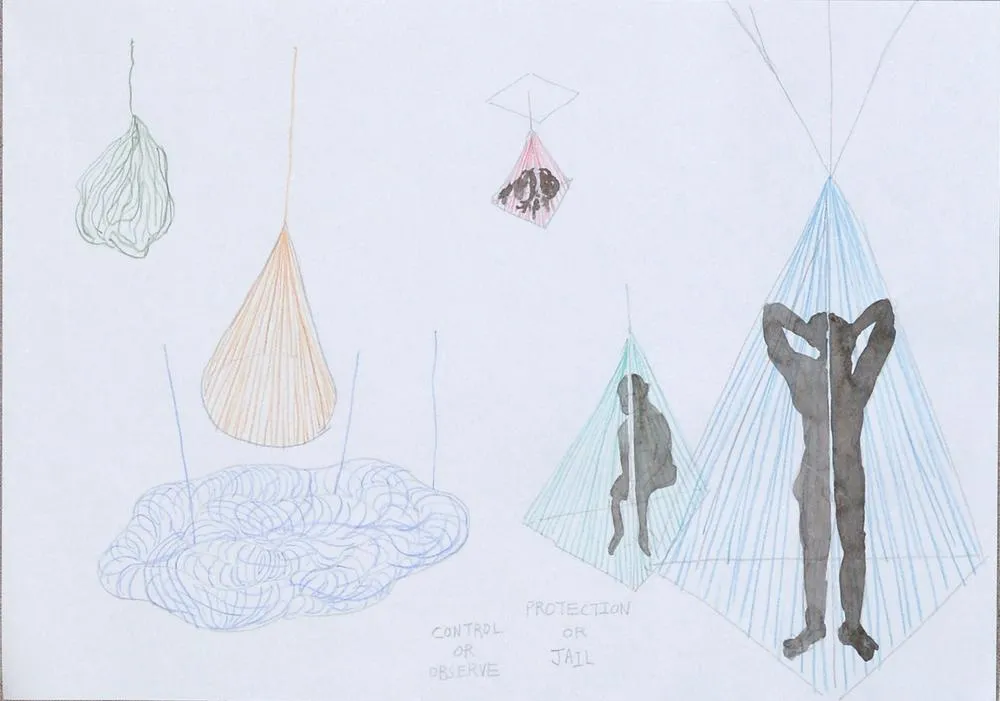 Drawing 27, 2015, various media.jpg